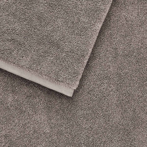 Ručník Prestige od Christian Fischbacher Barva: Tmavě šedá, Rozměry: 50 x 100 cm