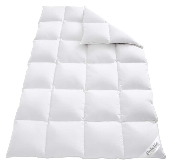 OBB Kazetová přikrývka z prachového peří Elegance, teplá (100344845)