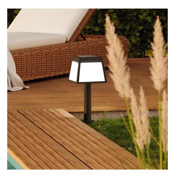 Eglo 901074 - LED Solární svítidlo se senzorem ALTILIA LED/7,5W/3,7V 56cm IP44