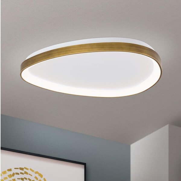 Orion DL 7-696/65 - LED Stropní svítidlo CHARLIE LED/48W/230V pr. 65 cm zlatá