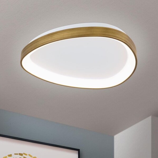 Orion DL 7-696/45 - LED Stropní svítidlo CHARLIE LED/35W/230V pr. 45 cm zlatá