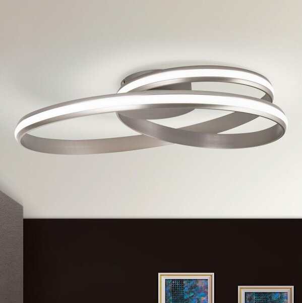 Orion DL 7-638 - LED Stmívatelné stropní svítidlo CIRCUS LED/30W/230V stříbrná