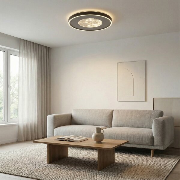 Brilagi - LED Stmívatelné svítidlo VIRELA LED/86W/230V 3000-6000K pr. 50 cm + DO