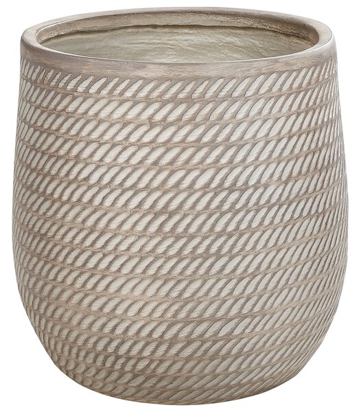 Květináč LIVADIA 39 cm Taupe