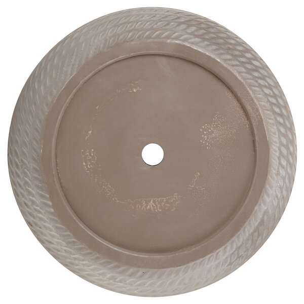 Květináč LIVADIA 39 cm Taupe