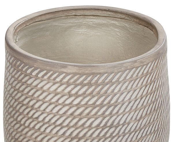 Květináč LIVADIA 39 cm Taupe