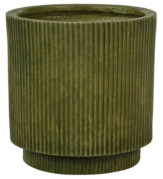 Květináč DARIA 30 cm Olivově zelená
