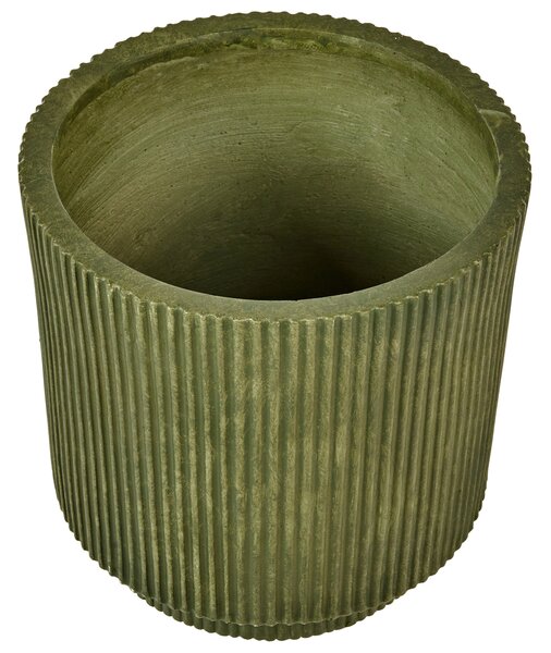 Květináč DARIA 30 cm Olivově zelená