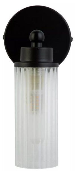 Searchlight 29981BK Nástěnné svítidlo IMPERIAL černé IP44