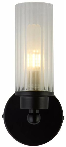 Searchlight 29981BK Nástěnné svítidlo IMPERIAL černé IP44