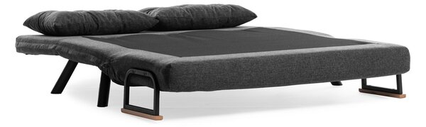 Pohovka futon Sandy (Tmavá šedá). Akce -23%