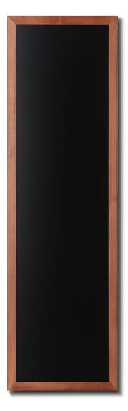 Dřevěná tabule 56 x 170 cm, světle hnědá