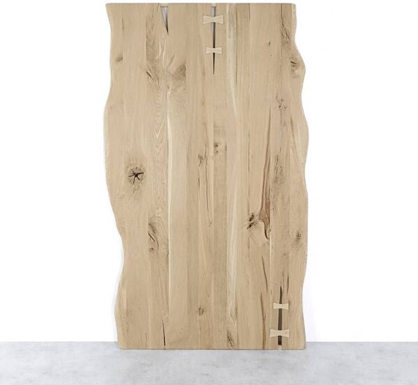Posuvné dubové dřevěné dveře jednokřídlé ONE BOARD RUSTIC surové