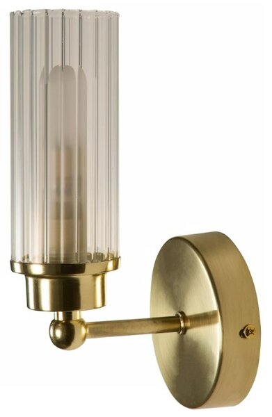 Searchlight 29981SB Nástěnné svítidlo IMPERIAL zlaté IP44