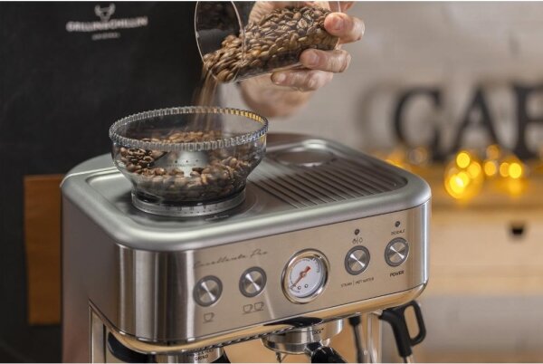 Sencor - Pákový kávovar espresso 1770W/230V
