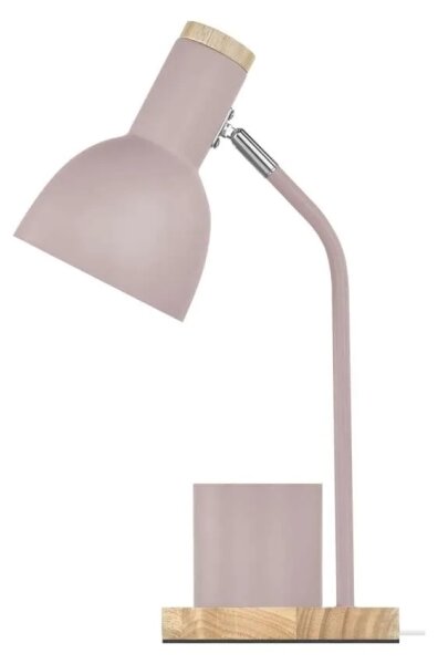 Stolní lampa POPPY 1xE27/25W/230V růžová