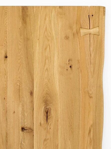 Posuvné dubové dřevěné dveře jednokřídlé ONE BOARD ARCANA přírodní olej