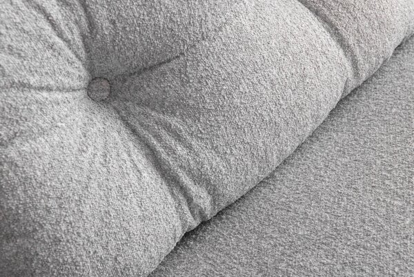 Pohovka futon Sandy (Šedá). Akce -25%
