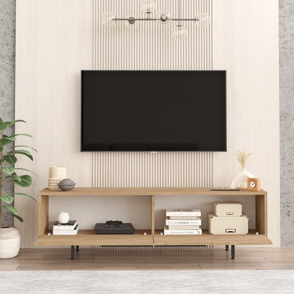 TV stolek/skříňka Otto 1 (Ořech). Akce -16%