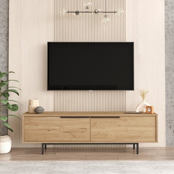 TV stolek/skříňka Otto 1 (Ořech). Akce -16%
