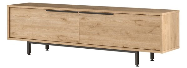 TV stolek/skříňka Otto 1 (Ořech). Akce -16%