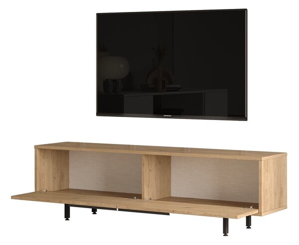 TV stolek/skříňka Otto 1 (Ořech). Akce -16%