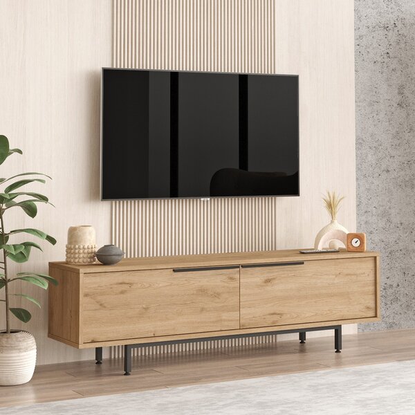 TV stolek/skříňka Otto 1 (Ořech). Akce -16%