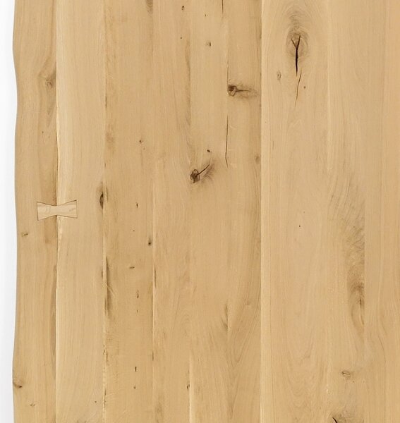 Posuvné dubové dřevěné dveře jednokřídlé ONE BOARD ARCANA surové