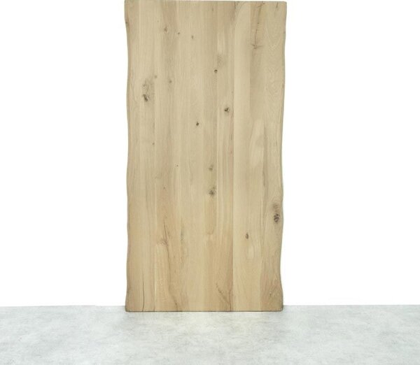 Posuvné dubové dřevěné dveře jednokřídlé ONE BOARD BASIC surové