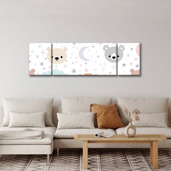 Obraz - Dobrou noc (170x50 cm)