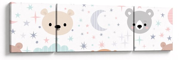 Obraz - Dobrou noc (170x50 cm)