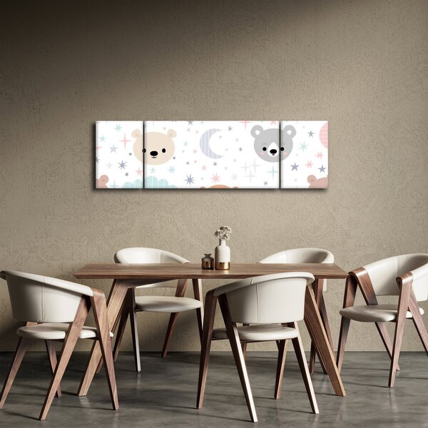 Obraz - Dobrou noc (170x50 cm)