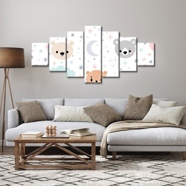 Obraz - Dobrou noc (210x100 cm)