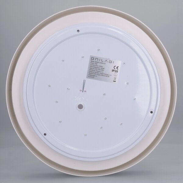 Brilagi - LED Stropní svítidlo MATTEO LED/24W/230V pr. 31 cm tyrkysová