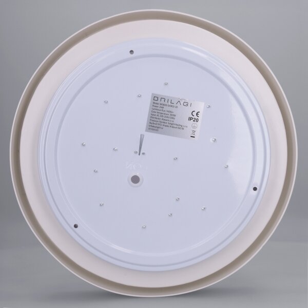 Brilagi - LED Stropní svítidlo MATTEO LED/24W/230V pr. 31 cm zelená