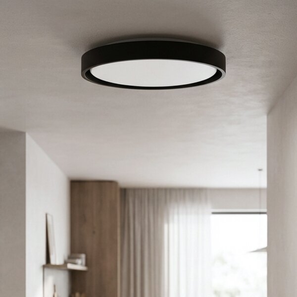Brilagi - LED Stmív. svítidlo MATTEO LED/48W/230V 3000-6500K pr. 41 cm černá +DO