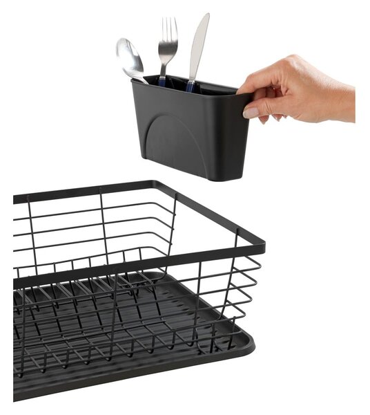 Černý odkapávač na nádobí Wenko Drip