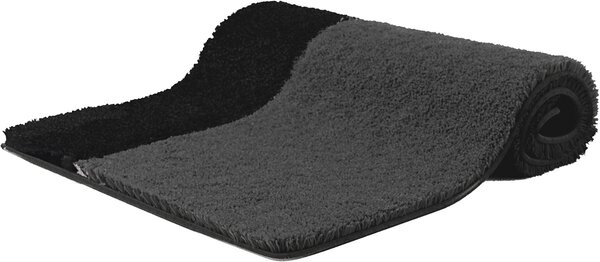 BATEX ENEMA - Koupelnová předložka antracit Rozměr: 60x100 cm