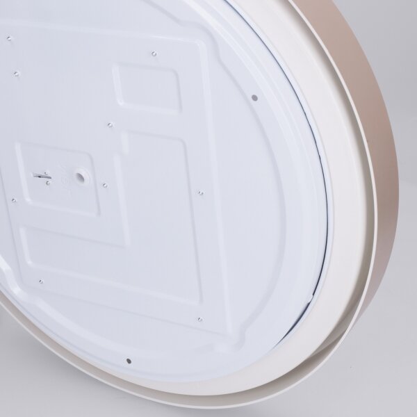 Brilagi - LED Stmív. svítidlo MATTEO LED/48W/230V 3000-6500K pr. 41 cm taupe +DO