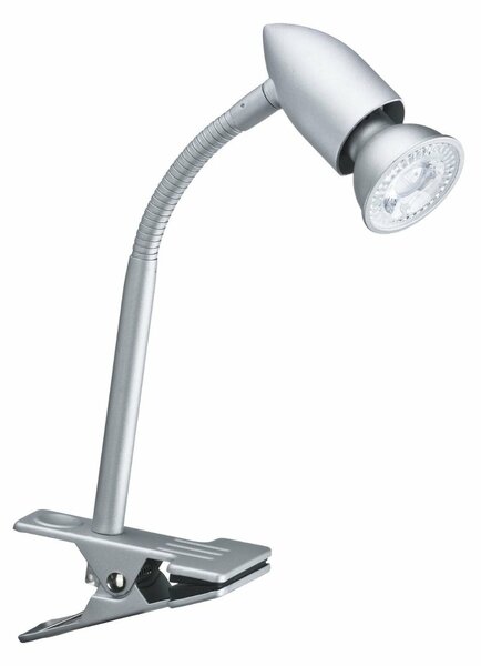 PAULMANN Bodovka na skřipci Gesa GU10 max 3,5 W matný chrom 954.25 P 95425