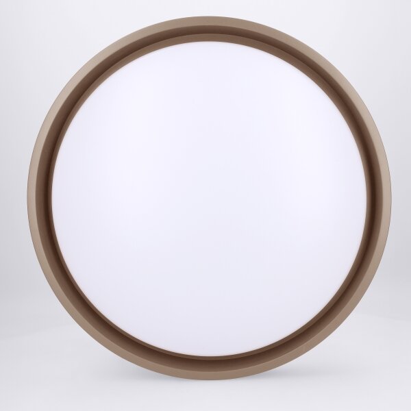Brilagi - LED Stmív. svítidlo MATTEO LED/48W/230V 3000-6500K pr. 41 cm taupe +DO