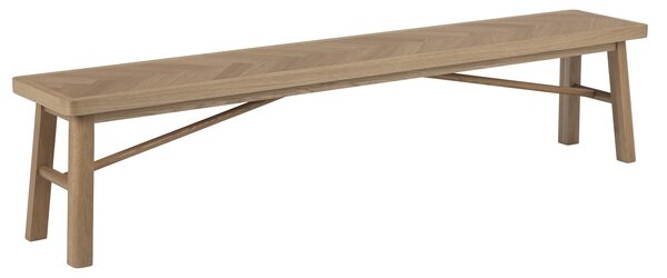 Designová lavice Dangola 200 cm dub