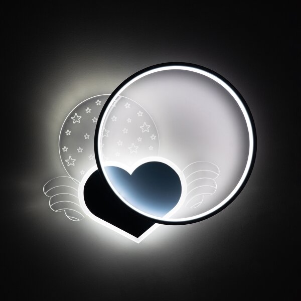 Brilagi - LED Dětské stropní svítidlo LOVE LED/48W/230V 3000/4500/6000K modrá