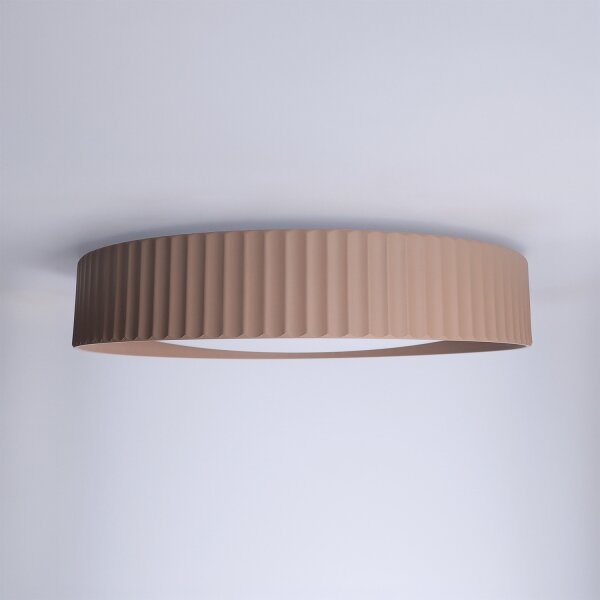 Brilagi - LED Stmívatelné stropní svítidlo LUCIA LED/48W/230V pr. 41 cm hnědá+DO