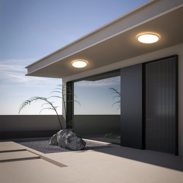 Brilagi - LED Koup. str. svít. ULTRA SLIM LED/18W/230V pr. 30 cm rose gold IP54
