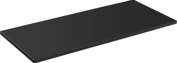 Comad Koupelnová sestava SantaFe s umyvadly, skříňkami a zrcadlem 120 cm černá