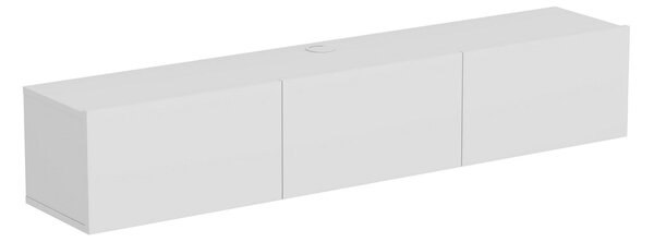 TV stolek/skříňka Dereba (bílá). Akce -25%