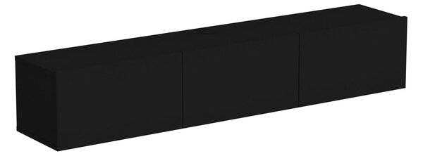 TV stolek/skříňka Dereba (černá). Akce -27%