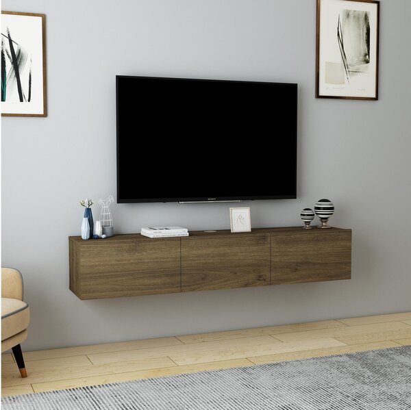 TV stolek/skříňka Dereba (ořech). Akce -27%