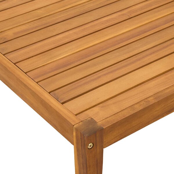 Zahradní stůl Masivní akátové dřevo Přírodní 60 x 60 x 30 cm 3407791